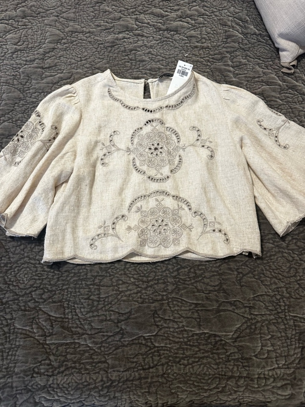 Abercrombie and Fitch top